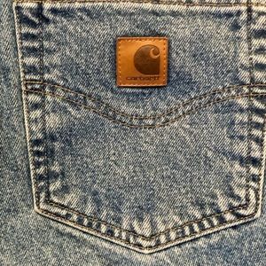 Men’s Carhartt jeans size 32x20